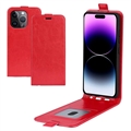 Funda con Tapa Vertical para iPhone 15 Pro Max
