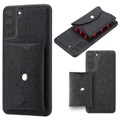 Funda para OnePlus 7T - Estilo Cartera - Negro