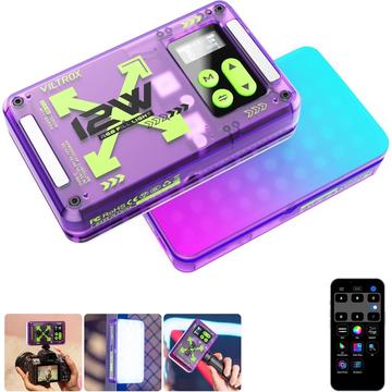 Viltrox RB-V12 Magnético RGB Video Light 3000 - 5600 K con App Control