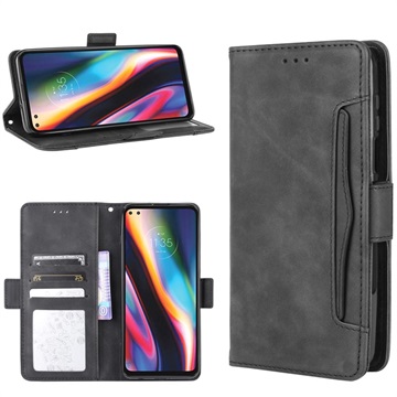 Funda con Tapa Vertical para Google Pixel 4 XL - Negro