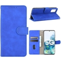 Funda Vintage Series para Samsung Galaxy S20 FE/S20 FE 5G - Estilo Cartera - Azul