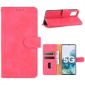 Funda Vintage Series para Samsung Galaxy S20 FE/S20 FE 5G - Estilo Cartera - Rosa Fuerte