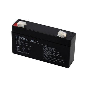 Batería Vipow LP1.3-6 AGM 6V/1.3Ah
