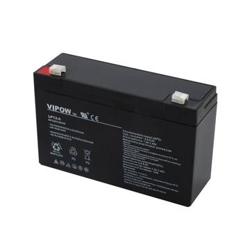 Batería Vipow LP12-6 AGM 6V/12Ah