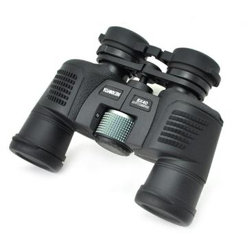 Visionking 8x40 Prismáticos de exterior para observación de aves, caza y camping - Negro