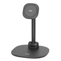 Vrig MG-04 Soporte de escritorio magnético giratorio - Compatible con MagSafe - Negro