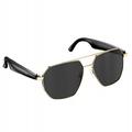 W100C Retro Gafas inteligentes con traducción en tiempo real - Negro