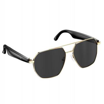 W100C Retro Gafas inteligentes con traducción en tiempo real - Negro