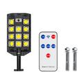 W7101B Aplique solar con sensor de movimiento