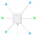 WAVLINK WN588HX3 AX3000 Extensor WiFi Exterior 6 / Repetidor Inalámbrico PoE de Doble Banda con 6 Antenas