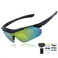 WEST BIKING Motocicleta Gafas de Montar Multicapa Lente de Espejo Powersports Gafas de Sol