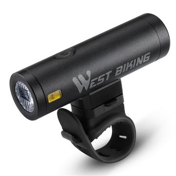 WEST BIKING YP0701332 500LM Luz Delantera LED Brillante Noche Ciclismo Bicicleta Linterna de Seguridad