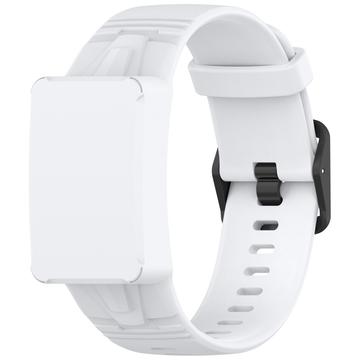 WHOOP 4.0 Correa de silicona con funda integrada - Blanco