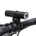 WIND&MOON M03-600 Luz LED delantera superbrillante antideslumbrante para bicicleta, de noche y de seguridad
