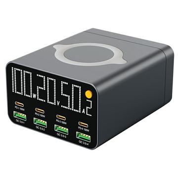 WLX-M1 Estación de carga de sobremesa con carga inalámbrica - 120W