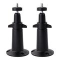 Soporte de pared y techo para cámara de vigilancia Arlo - 2 uds. - Negro