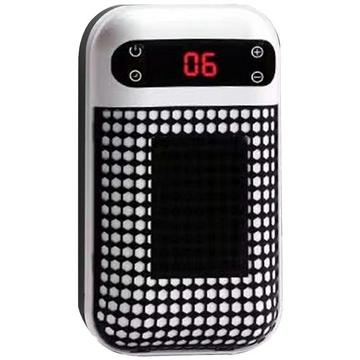 Miniventilador de pared - 500W - Blanco