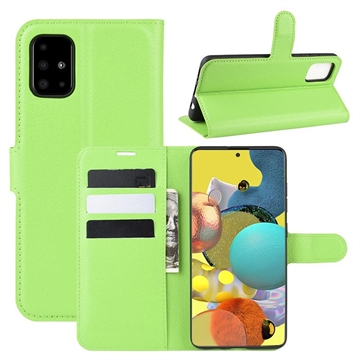 Funda con Cierre Magnético para Samsung Galaxy A51 5G - Estilo Cartera