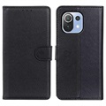 Funda para OnePlus 7T - Estilo Cartera - Negro