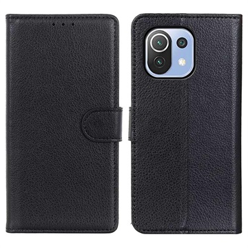 Funda para OnePlus 7T - Estilo Cartera - Negro