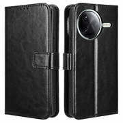 Funda de cartera con cierre magnético para Xiaomi Redmi K80/K80 Pro/Poco F7 Ultra