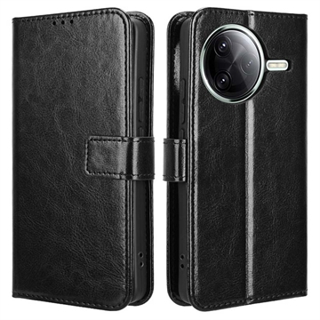 Funda de cartera con cierre magnético para Xiaomi Redmi K80/K80 Pro/Poco F7 Ultra