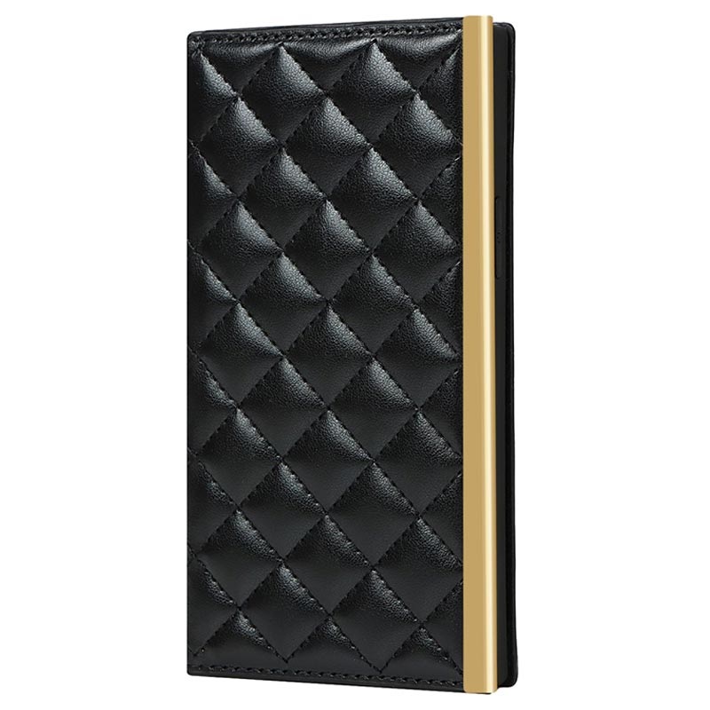 Funda Estilo Cartera con Espejo de Maquillaje para iPhone 13 Pro Max