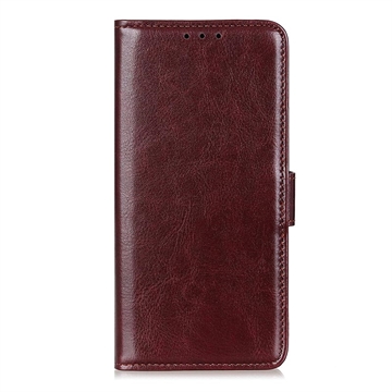 Funda con Cierre Magnético para Nokia G42 - Estilo Cartera - Marrón