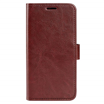 Funda para Samsung Galaxy A34 5G - Estilo Cartera - Marrón