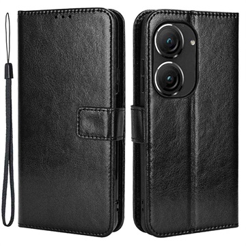 Funda para OnePlus 7T - Estilo Cartera - Negro