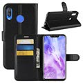 Funda para Huawei Nova 3 - Estilo Cartera - Negro