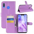 Funda para Huawei Nova 3 - Estilo Cartera - Púrpura