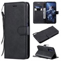 Funda para Huawei Nova 5T, Honor 20/20S - Estilo Cartera - Negro