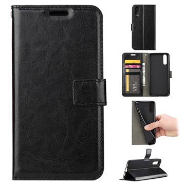 Funda para Huawei P20 - Estilo Cartera - Negro