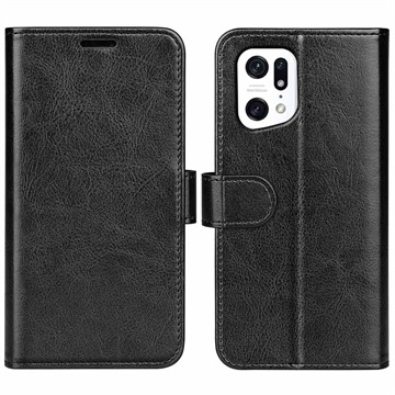 Funda para OnePlus 7T - Estilo Cartera - Negro