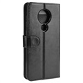 Funda para Nokia 6.2/7.2 - Estilo Cartera - Negro