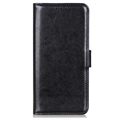 Funda para Nokia X30 - Estilo Cartera - Negro