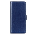 Funda con Cierre Magnético para Samsung Galaxy A14/A14 5G - Estilo Cartera - Azul