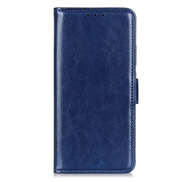 Funda con Cierre Magnético para Samsung Galaxy A14/A14 5G - Estilo Cartera - Azul