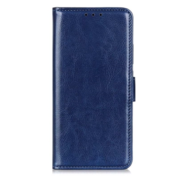 Funda con Cierre Magnético para Samsung Galaxy A14 - Estilo Cartera - Azul