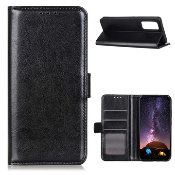 Funda para OnePlus 7T - Estilo Cartera - Negro