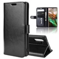Funda para Samsung Galaxy Note10 - Estilo Cartera - Negro