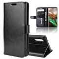 Funda para Samsung Galaxy Note10 - Estilo Cartera - Negro
