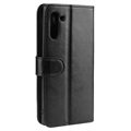 Funda para Samsung Galaxy Note10 - Estilo Cartera - Negro