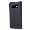 Funda para Samsung Galaxy S10 - Estilo Cartera - Negro