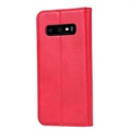 Funda para Samsung Galaxy S10 - Estilo Cartera - Rojo