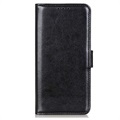 Funda para OnePlus 7T - Estilo Cartera - Negro