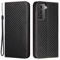 Funda para OnePlus 7T - Estilo Cartera - Negro