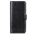 Funda con Cierre Magnético para Sony Xperia 1 V - Estilo Cartera - Negro