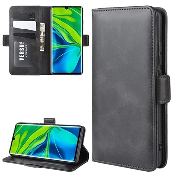 Funda para Xiaomi Mi Note 10/10 Pro - Estilo Cartera - Negro